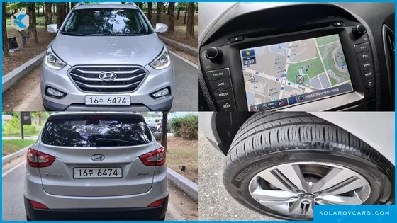 HYUNDAI TUCSON DIESEL(E-VGT) 2WD