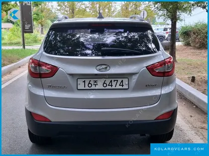 HYUNDAI TUCSON DIESEL(E-VGT) 2WD