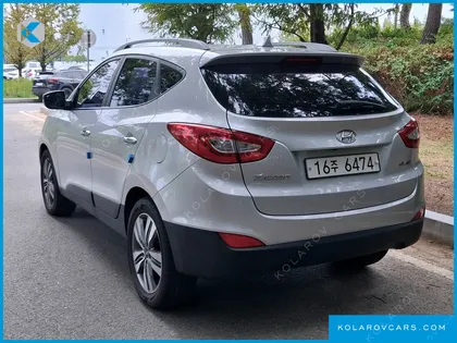 HYUNDAI TUCSON DIESEL(E-VGT) 2WD