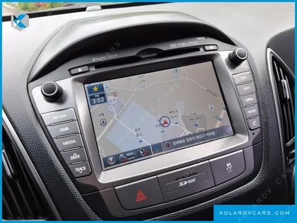 HYUNDAI TUCSON DIESEL(E-VGT) 2WD