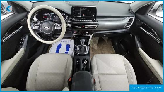 KIA SELTOS GASOLINE 1.6 TURBO 2WD