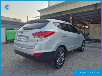 HYUNDAI TUCSON DIESEL(E-VGT) 4WD