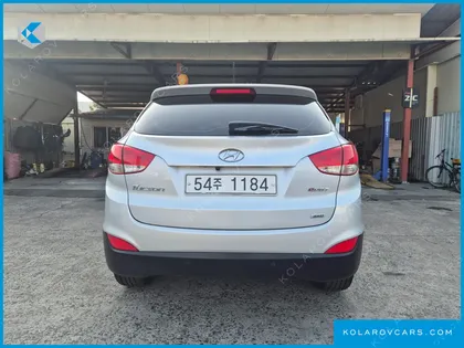 HYUNDAI TUCSON DIESEL(E-VGT) 4WD