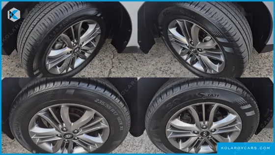 HYUNDAI TUCSON DIESEL(E-VGT) 4WD