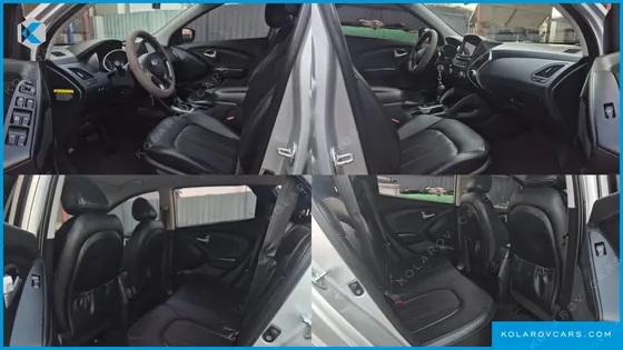 HYUNDAI TUCSON DIESEL(E-VGT) 4WD