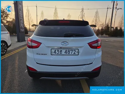 HYUNDAI TUCSON DIESEL(E-VGT) 2WD