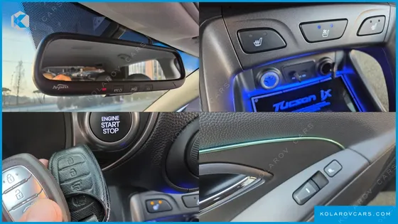 HYUNDAI TUCSON DIESEL(E-VGT) 2WD