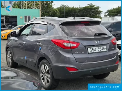 HYUNDAI TUCSON DIESEL(E-VGT) 2WD