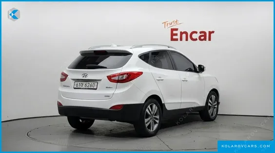 HYUNDAI TUCSON DIESEL(E-VGT) 4WD