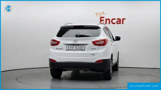 HYUNDAI TUCSON DIESEL(E-VGT) 4WD