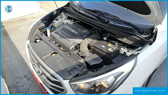 HYUNDAI TUCSON DIESEL(E-VGT) 4WD