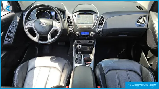 HYUNDAI TUCSON DIESEL(E-VGT) 4WD