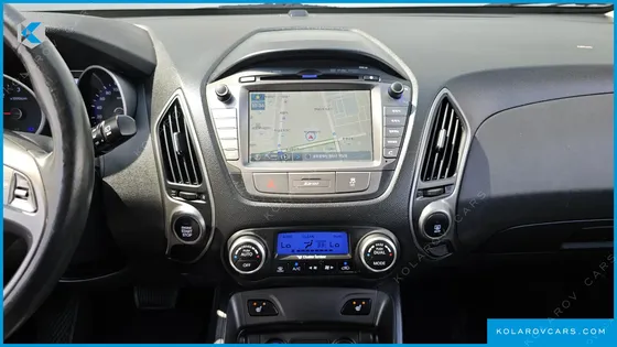 HYUNDAI TUCSON DIESEL(E-VGT) 4WD