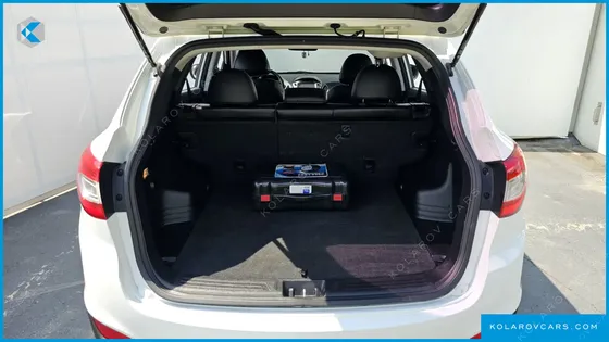 HYUNDAI TUCSON DIESEL(E-VGT) 4WD