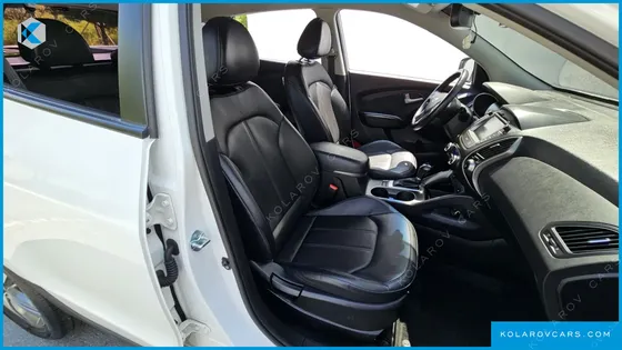HYUNDAI TUCSON DIESEL(E-VGT) 4WD