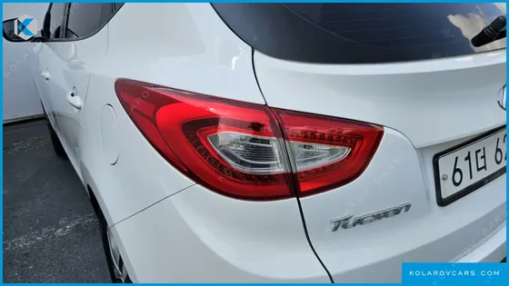HYUNDAI TUCSON DIESEL(E-VGT) 4WD