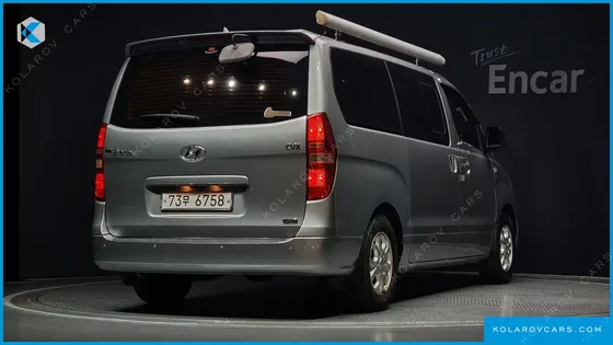 HYUNDAI STAREX CAMPING CAR