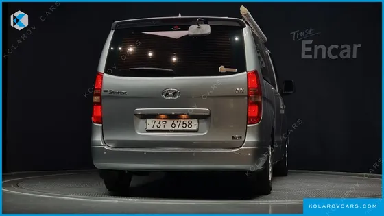 HYUNDAI STAREX CAMPING CAR