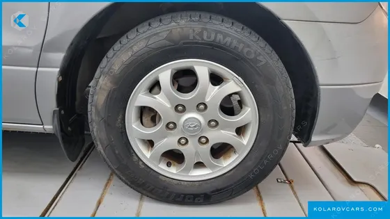 HYUNDAI STAREX CAMPING CAR