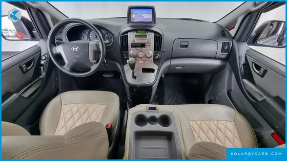 HYUNDAI STAREX CAMPING CAR