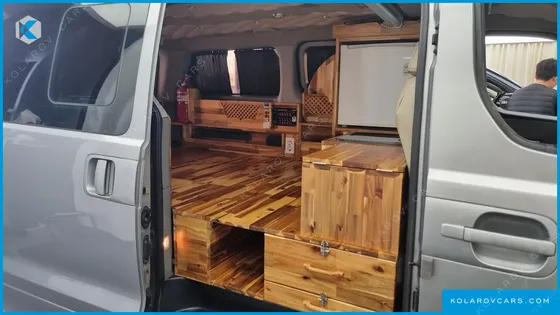 HYUNDAI STAREX CAMPING CAR