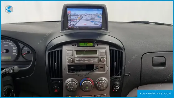 HYUNDAI STAREX CAMPING CAR