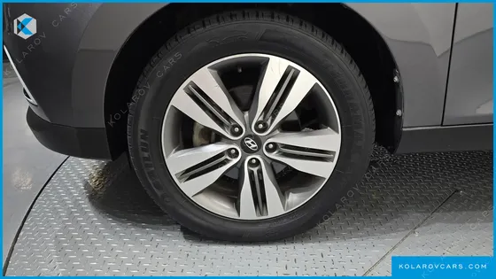 HYUNDAI TUCSON DIESEL(E-VGT) 2WD