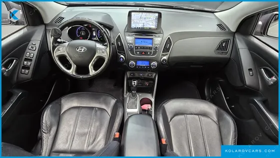 HYUNDAI TUCSON DIESEL(E-VGT) 2WD