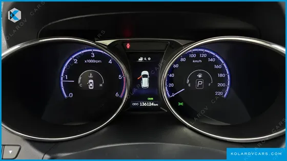 HYUNDAI TUCSON DIESEL(E-VGT) 2WD