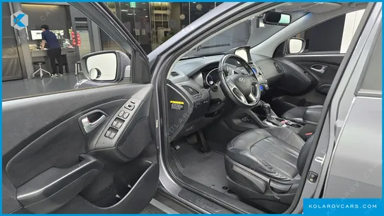 HYUNDAI TUCSON DIESEL(E-VGT) 2WD