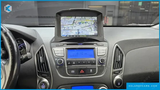 HYUNDAI TUCSON DIESEL(E-VGT) 2WD