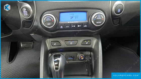 HYUNDAI TUCSON DIESEL(E-VGT) 2WD