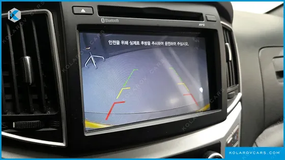 HYUNDAI STAREX GUARD CAR OF CHILDREN