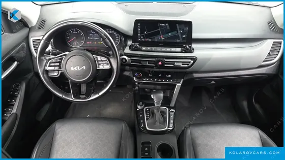 KIA SELTOS GASOLINE 1.6 TURBO 2WD
