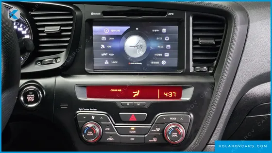 KIA K5 PRESTIGE