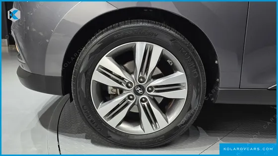 HYUNDAI TUCSON DIESEL(E-VGT) 2WD