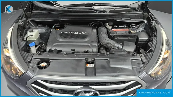 HYUNDAI TUCSON DIESEL(E-VGT) 2WD