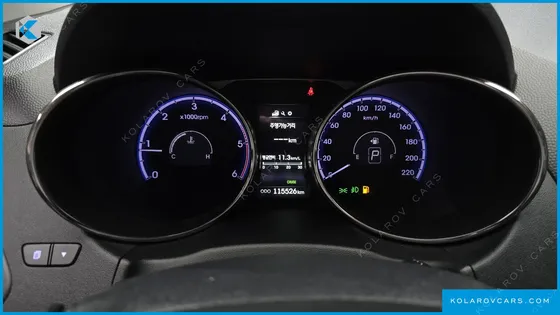 HYUNDAI TUCSON DIESEL(E-VGT) 2WD