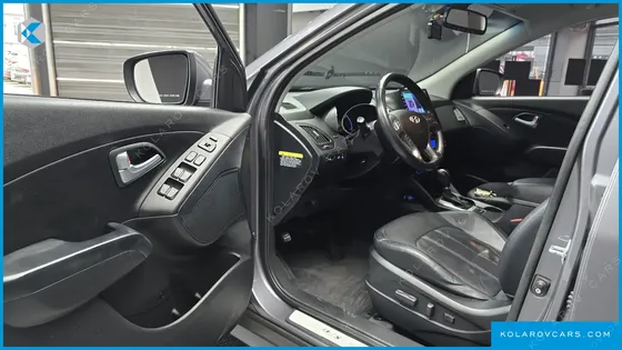 HYUNDAI TUCSON DIESEL(E-VGT) 2WD