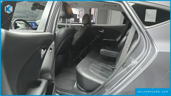 HYUNDAI TUCSON DIESEL(E-VGT) 2WD