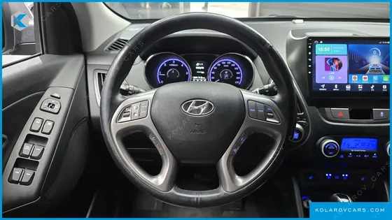 HYUNDAI TUCSON DIESEL(E-VGT) 2WD