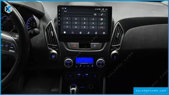 HYUNDAI TUCSON DIESEL(E-VGT) 2WD