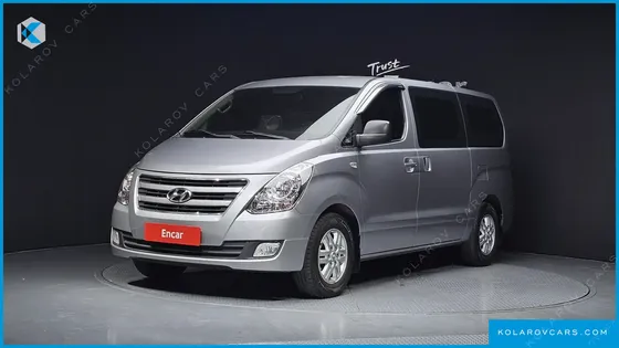 HYUNDAI STAREX 3-SEATER VAN