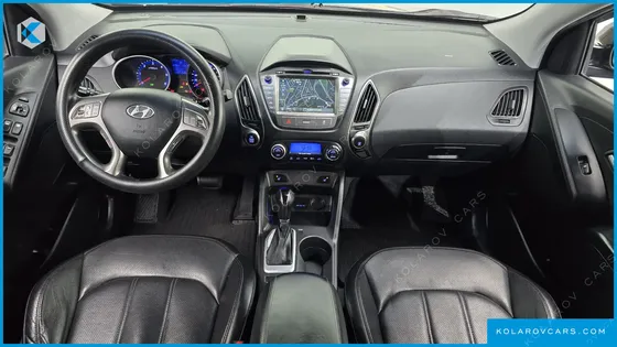 HYUNDAI TUCSON DIESEL(E-VGT) 2WD