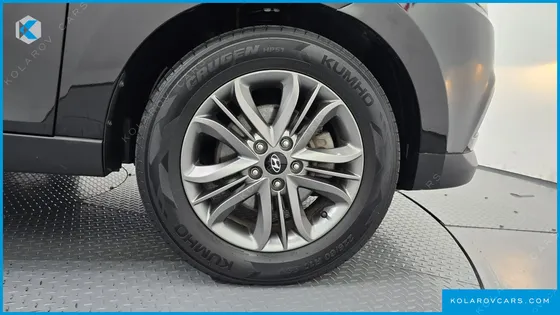 HYUNDAI TUCSON DIESEL(E-VGT) 2WD