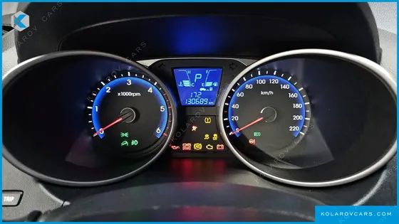 HYUNDAI TUCSON DIESEL(E-VGT) 2WD