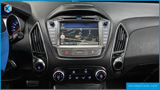 HYUNDAI TUCSON DIESEL(E-VGT) 2WD