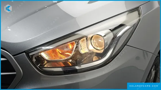HYUNDAI TUCSON DIESEL(E-VGT) 2WD