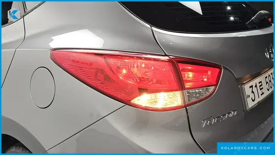HYUNDAI TUCSON DIESEL(E-VGT) 2WD