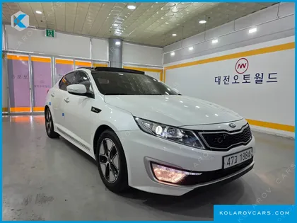 KIA K5 PRESTIGE